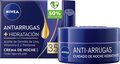 Крем для обличчя Nivea Проти зморшок + зволоження 35+ нічний, 50 мл