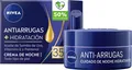 Крем для обличчя Nivea Проти зморшок + зволоження 35+ нічний, 50 мл