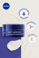 Крем для обличчя Nivea Проти зморшок + зволоження 35+ нічний, 50 мл