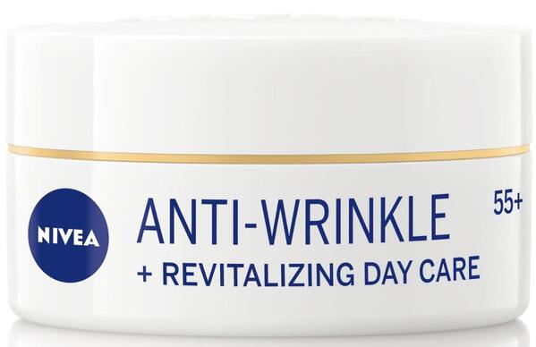 Крем для обличчя Nivea Проти зморшок + ревіталізація 55+ денний, 50 мл
