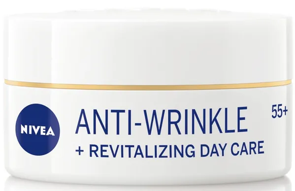 Крем для обличчя Nivea Проти зморшок + ревіталізація 55+ денний, 50 мл