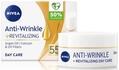 Крем для обличчя Nivea Проти зморшок + ревіталізація 55+ денний, 50 мл