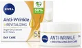 Крем для обличчя Nivea Проти зморшок + ревіталізація 55+ денний, 50 мл