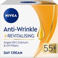 Крем для обличчя Nivea Проти зморшок + ревіталізація 55+ денний, 50 мл