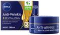 Крем для обличчя Nivea Проти зморшок + ревіталізація 55+ нічний, 50 мл