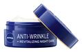 Крем для обличчя Nivea Проти зморшок + ревіталізація 55+ нічний, 50 мл