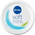 Крем Nivea Soft Інтенсивний зволожуючий для обличчя, рук та тіла (89059), 100 мл