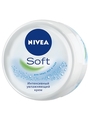 Крем для лица, рук и тела Nivea Soft интенсивно увлажняющий с маслом жожоба и витамином Е, 200 мл