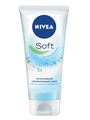 Крем для обличчя, рук і тіла Nivea Soft інтенсивно зволожуючий з маслом жожоба і вітаміном Е, 75 мл
