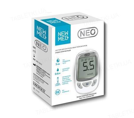 Глюкометр NewMed Neo