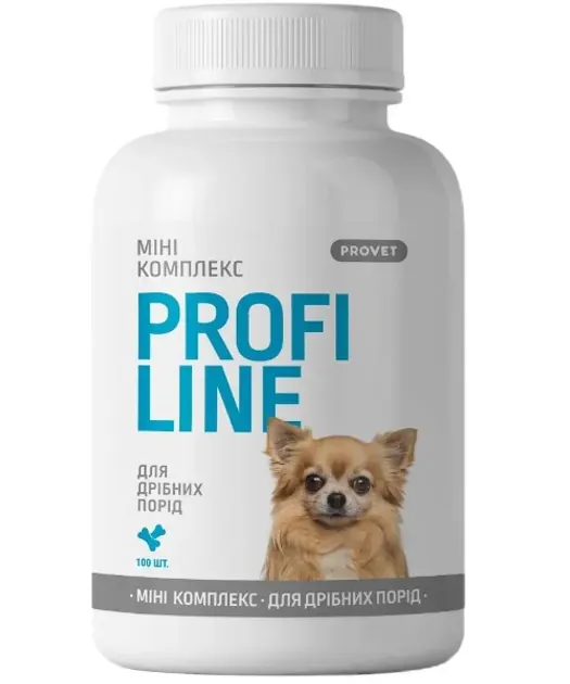 Міні Комплекс ProVET Profiline для дрібних порід собак, 100 таблеток