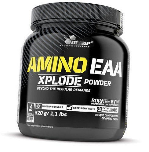 Амінокислота Olimp EAA Xplode, ананас, 520 г