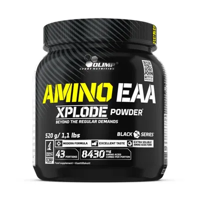 Амінокислоти Olimp Amino EAA Xplode ананас, 520 г