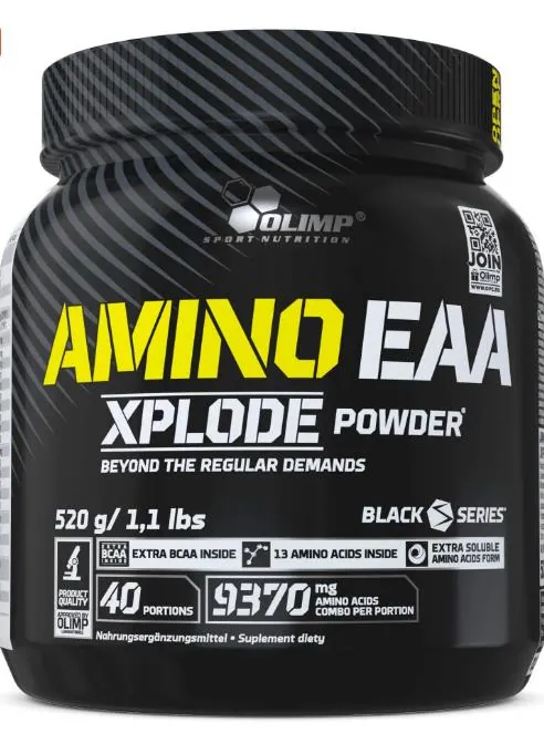 Амінокислоти Olimp Amino EAA Xplode холодний чай з персиком, 520 г