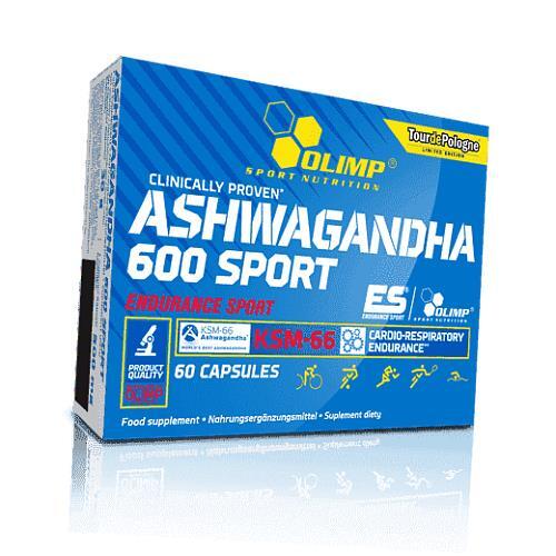 Ашваганда 600 Спорт Olimp Ashwagandha 600 Sport, 60 капсул