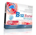 Вітамінний комплекс групи В з залізом Olimp B12 Forte, 30 капсул