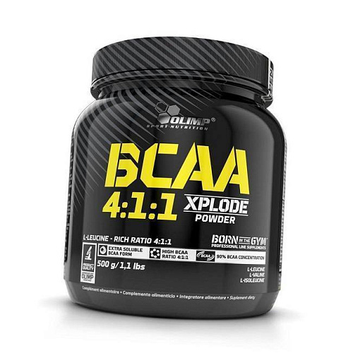Амінокислота Olimp BCAA 4:1:1 Xplode, груша, 500 г