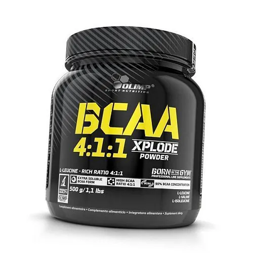 Амінокислоти Olimp BCAA 4:1:1 Xplode, груша, 500 г
