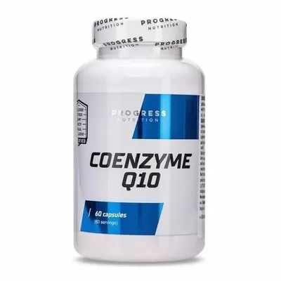Коензим Q10 Progress Nutrition Coenzyme Q10 100 мг капсули №60