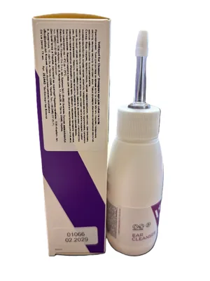 Рідина для очищення вух VetExpert Ear Cleanser для собак та котів, 75 мл