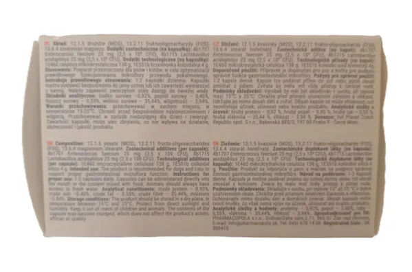 Біопротект VetExpert BioProtect для котів і собак із порушеною шлунково-кишковою мікрофлорою, 60 капсул