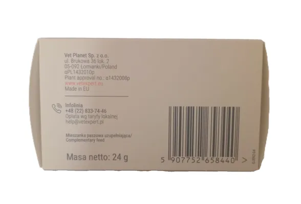 Біопротект VetExpert BioProtect для котів і собак із порушеною шлунково-кишковою мікрофлорою, 60 капсул