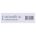 Метамин SR таблетки прол./д. по 500 мг №30 (15х2)
