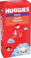 Підгузки-трусики Huggies Pants Little Movers для хлопчиків розмір 4, 9-14 кг, 52 шт