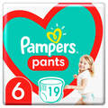 Підгузки-трусики Pampers Pants дитячі розмір 6, 15+ кг, 19 шт