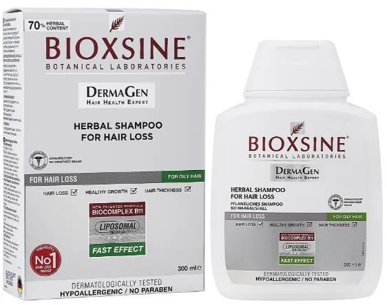 Шампунь Bioxсin при випадінні для жирного типу волосся, 300 мл