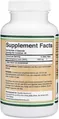 Альфа-кетоглутарова кислота Double Wood Alpha-Ketoglutaric Acid (AKG) 1000 мг, 180 капсул
