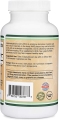 Альфа-кетоглутаровая кислота Double Wood Alpha-Ketoglutaric Acid (AKG) 1000 мг, 180 капсул