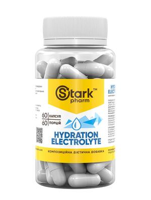 Электролиты Stark Pharm Hydration Electrolyte, 60 капсул