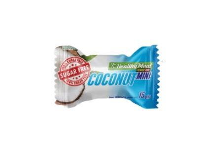 Конфеты Power Pro Healthy Meal Coconut mini с кокосом глазированные без добавления сахара, 15 г