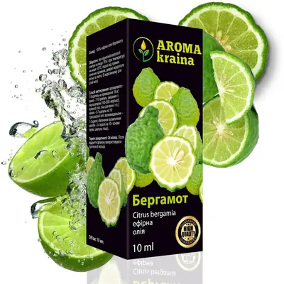 Олія ефірна Aroma kraina Бергамот, 10 мл