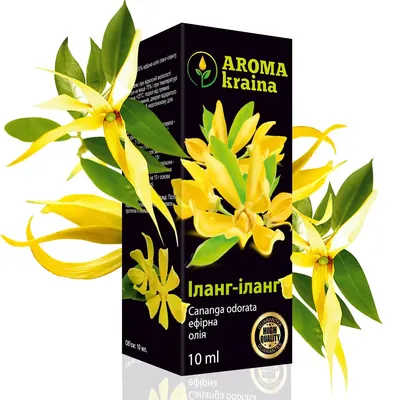 Олія ефірна Aroma kraina Іланг-іланг, 10 мл