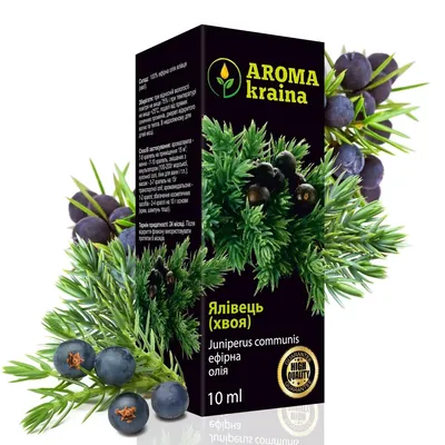 Олія ефірна Aroma kraina Ялівець, 10 мл