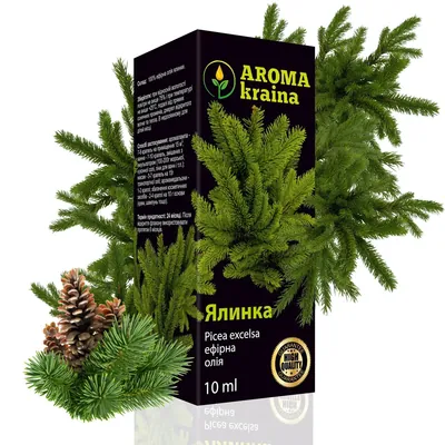 Олія ефірна Aroma kraina Ялинка,10 мл