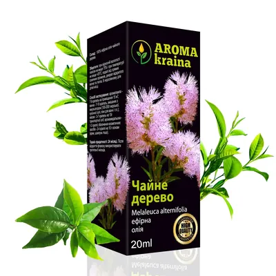 Олія ефірна Aroma Kraina Чайне дерево, 20 мл