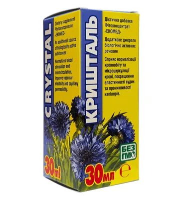 Кришталь фітоконцентрат по 30 мл у флак.