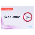 Фленокс раствор д/ин. 6000 анти-Ха МЕ по 0.6 мл №10 в шпр.