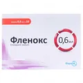 Фленокс розчин д/ін. 6000 анти-Ха МО по 0.6 мл №10 у шпр.