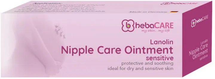 Крем для сосків herbaCARE, 10 мл