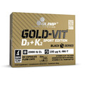 Витамин Д3 2000 + K2 Olimp Gold Vit D3 2000 + K2 Sport Edition, 60 капсул