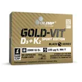 Вітамін Д3 2000+K2 Olimp Gold Vit D3 2000+K2 Sport Edition, 60 капсул