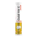 Вітамін С 1000 Olimp Gold-Vit C 1000, лимон, таблетки шипучі №20
