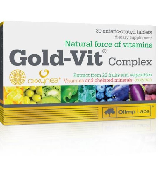 Витаминно-минеральный комплекс Olimp Gold-Vit complex, 30 таблеток