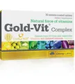 Вітамінно-мінеральний комплекс Olimp Gold-Vit complex, 30 таблеток