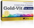 Вітаміни для чоловіків Olimp Gold-Vit for men, 30 таблеток