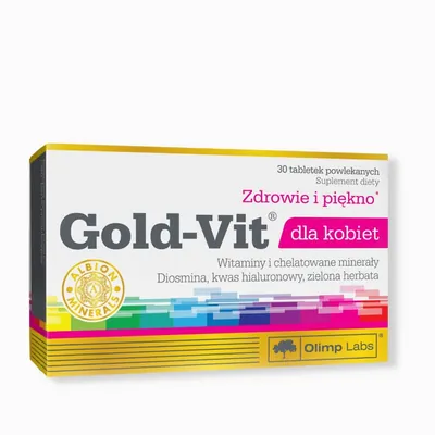 Вітаміни для жінок Olimp Gold-Vit for women, 30 таблеток